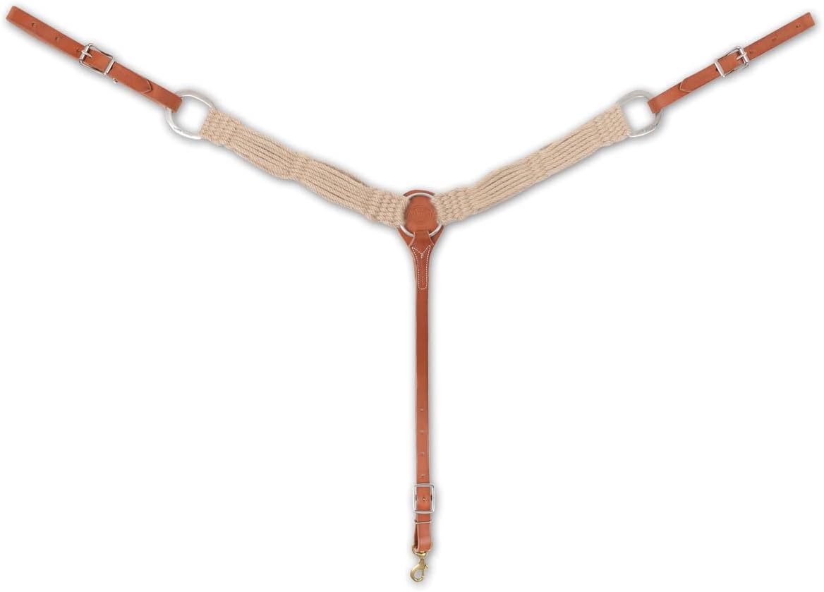 Martin Saddlery 2-inch Mohair Fiber Breastcollar