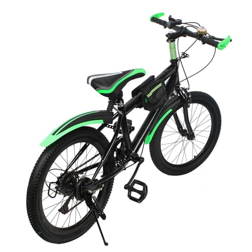 LKHDONG Premium Mountainbike 20 Zoll, 7 Gang Mountainbike Kinder Fahrrad,...