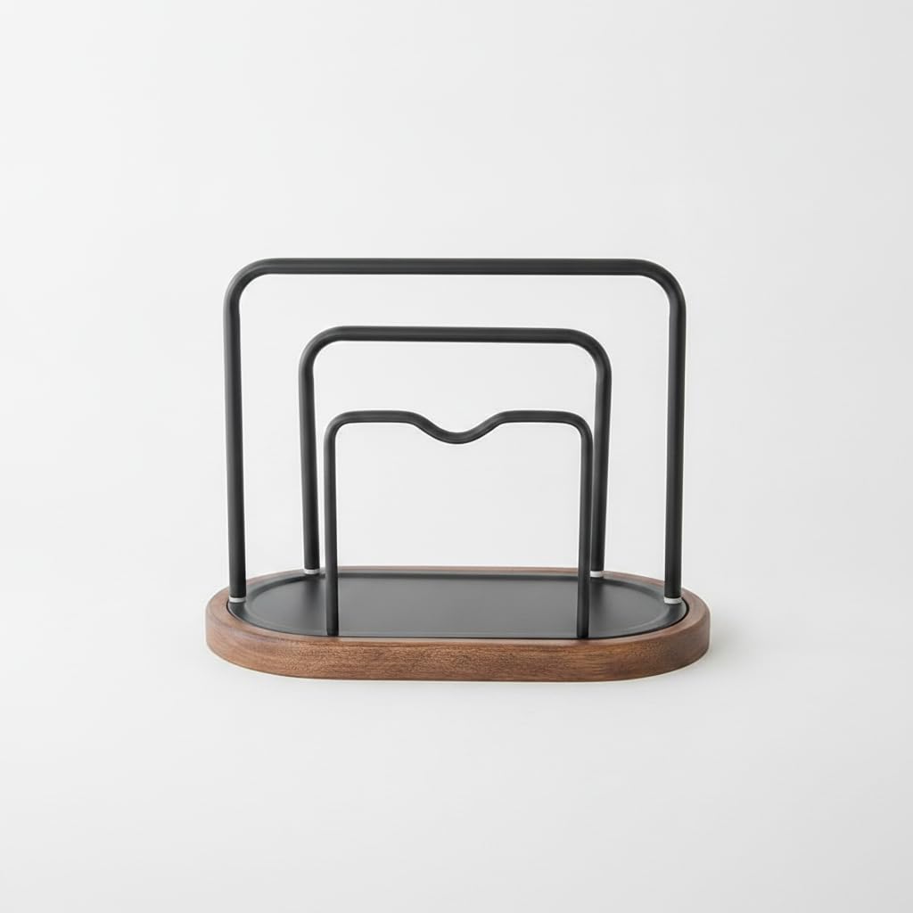 Soportes para Tablas Cortar y Tapas Estante Resistente para Utensilios Cocina con Acabado Suave para Encimera, style to 1
