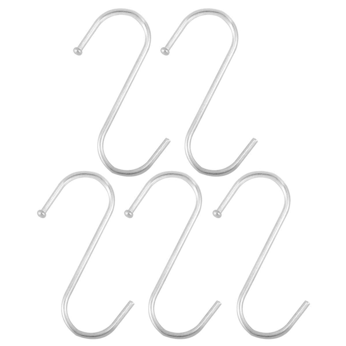 Dekton Hook Set "s" Shaped 5Pc 12 from B&Q