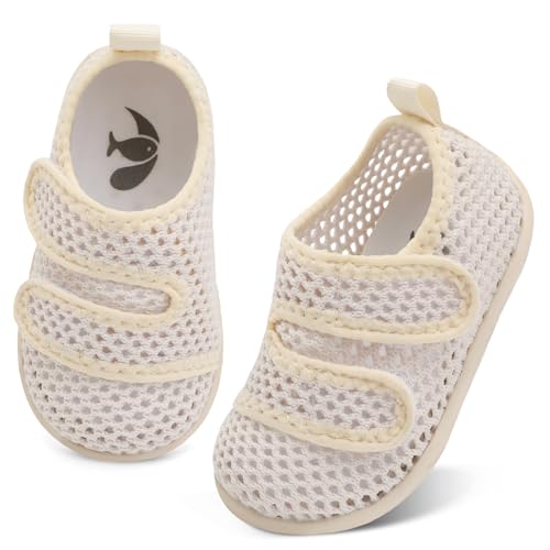 Image of FEETCITY Baby Boys Girls Water Sport Shoes Barefoot Kids Aqua Socks Quick-Dry Beach Swim Pool Shoes