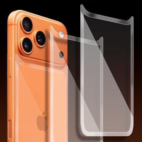 Shacoryze for iPhone 17 Pro Max Back Screen Protector(3-Pack) iPhone 17 Pro Max Back Glass Protector iPhone17 Pro Max Back Protector (6.9 inch)