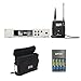 Sennheiser ew 100 G4-ME 2-II Wireless Bodypack System with ME 2-II Omnidirectional Lavalier Microphone, GM-1W Wireless Mobile Pack & 4-Hour Rapid Charger (4 Rechargeable Batteries)
