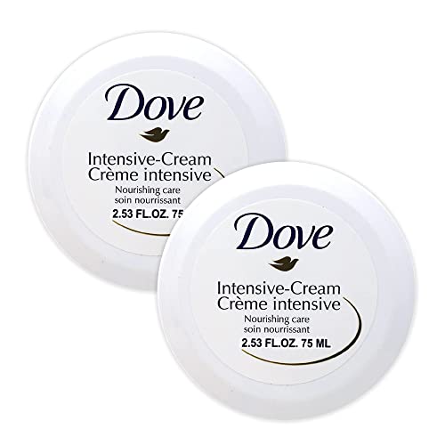 Dove Nourishing Care Intensive-Cream For Complete Daily Skin Care 2.53FL.OZ. 75ML (Pack of 2) Dove Nourishing Care Intensive-Cream For Complete Daily Skin Care 2.53FL. OZ. 75ML (Pack of 2)