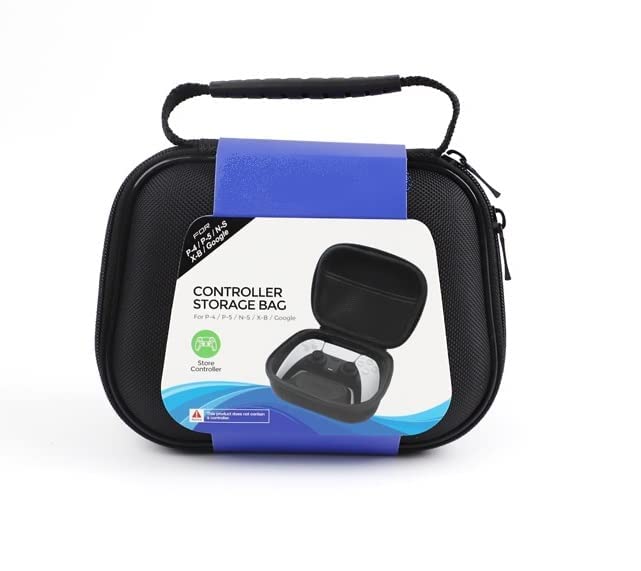 New World for PS5 Controller Bag Storage Bag Travel Carry case Pouch for PS5 dualsense Controller Portable Storage Bag for PS5, PS4, Xbox Series X/S, Xbox One, Switch Pro Controller - Universal Pouch-image-47