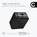 CELLONIC Battery compatible with Sony AX53 4K HANDYCAM FDR-AX53, NP-FV100