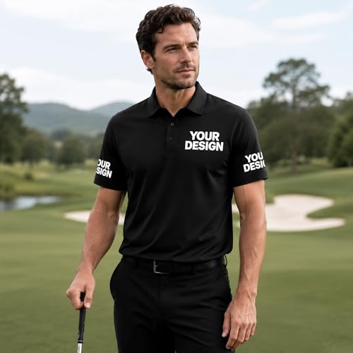 Unisex Custom Logo Work Polo