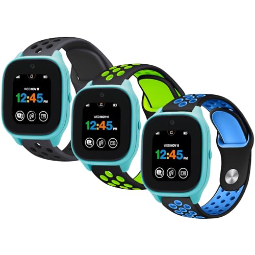 Bracelet de montre SyncUP anti-irritation pour enfants