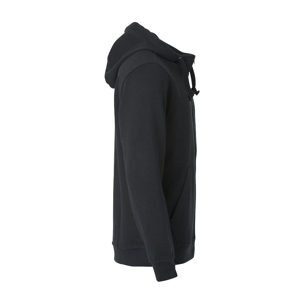 Clique Bluza z kapturem Mężczyźni Basic Full Zip Hoody
