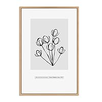 SIGNWIN Framed Canvas Wall Art Famous Paintings by Pablo Picasso Canvas Prints Home Artwork Decoration for Living Room,Bedroom - 16x24 inches