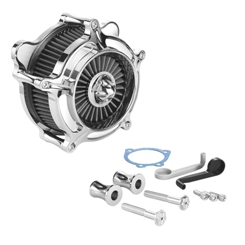 HEYOMOTOR Air Filter Cleaner Kit Grey