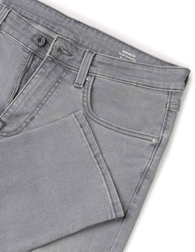 Image of U.S. Polo ASSN. Denim Co. Brandon Fit Jeans for Men, Full Length Mens Denim for Office & Regular Wear