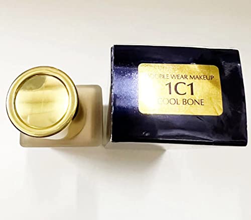 Estée Lauder Double Wear Stay-In-Place Liquid Makeup #1C1 Cool Bone - 1Oz #TOP1