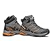 SCARPA Men's Maverick Mid GTX Waterproof Gore-Tex Lightweight Boots for Backpacking and Hiking - Iron Grey/Orange - 11