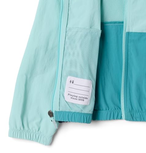 Image of Columbia Girls' Tabor Trail Windbreaker