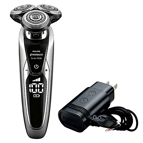 Philips Norelco Shaver S9733 Series 9000 Wet& Dry Electric Shaver 9850 With Contour
