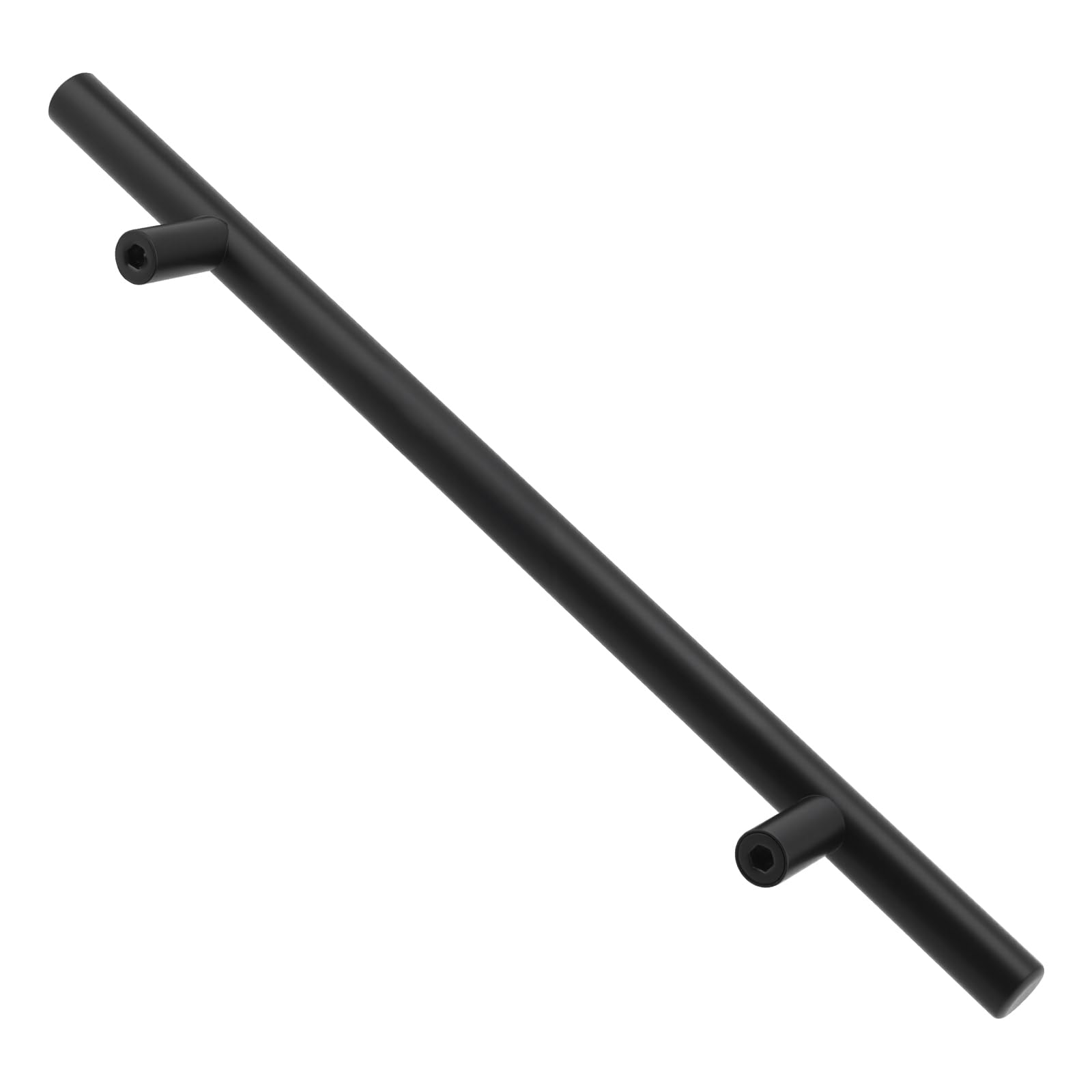 MAKTSAM 26 Pack Matte Black Cabinet Handles 160mm Hole Centers - Image 3
