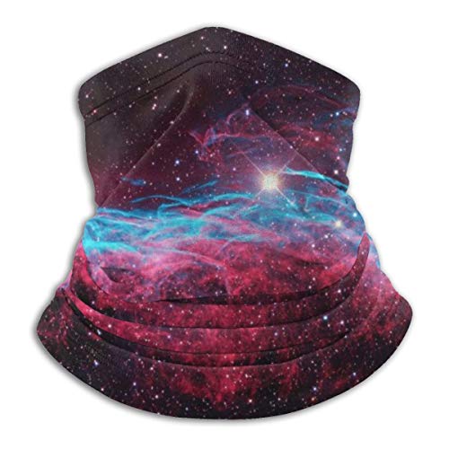 SARA NELL Galaxy Universe Neck Gaiter Face Mask, Sun Guard, Balclava With Sun Protection For Dust, Outdoors, Sun, Sports, Military