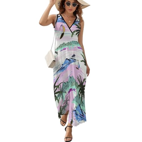 Robe de plage fluide pour des vacances ensoleillées