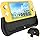 NEWDERY External Battery Station for Nintendo Switch Lite, 10400mAh Backup Portable Charger Case Support PD Quick Charging 2 Extra Game Card Slots Adjustable Kickstand for Switch Lite Battery Pack
