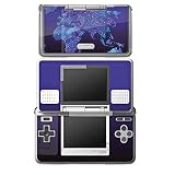 DeinDesign Skin Compatibile con Nintendo DS Pellicola Adesivi Notte Mappamondo Mappa