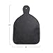 Bloomingville Wide Marble Cutting or Charcuterie Board with Handle, Black