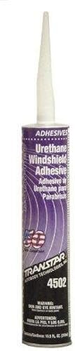 Adhesivo para parabrisas de uretano 4502 de Transtar 11 oz