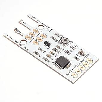 Wind Sensor Anemometer for Arduino, Measure Wind Speed and Temperature with Analog Output Anemometer
