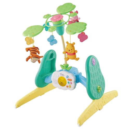 タカラトミー ディズニー えらべる回転 6WAYジムにへんしんメリー プラス くまのプーさん