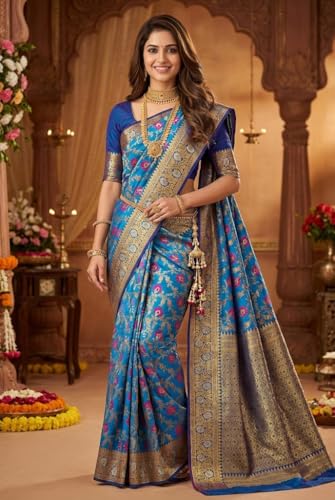 VFCollections kanchipuram silk saree – image 2