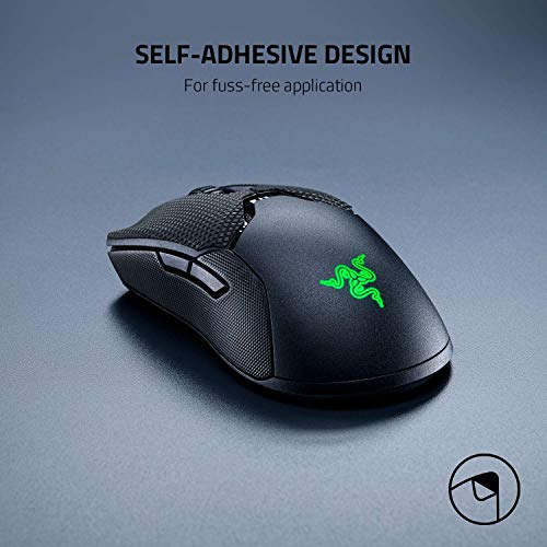 Mouse Grip Tape per Viper con Viper Ultimate - Nastro Antiscivolo, Autoadesivo, Pre-Tagliato - Mouse gaming - Immagine 3