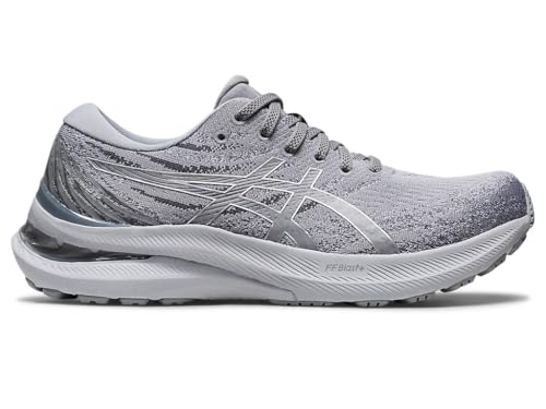 ASICS Women's Gel-Kayano 29 Running Shoes, 6, Sheet Rock/Pure Silver