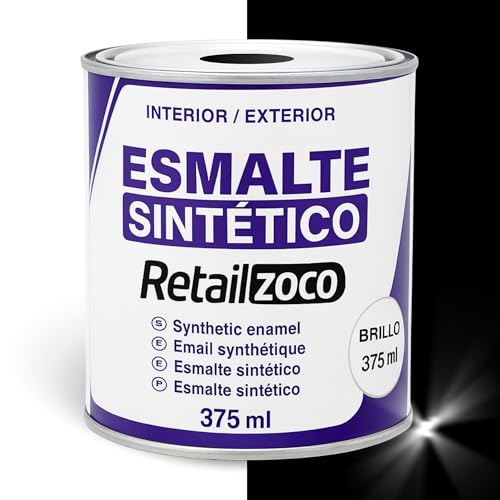 TECHZOCO Esmalte Sintético Pintura Esmalte synthetic enamel Uso en maderas y metales