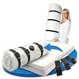 SilverRack Vakuumbeutel für Matratzen [1 Stück] in 130x240 cm - Vakuumierbeutel geeignet für eine Matratze 90x200 cm - ideal für Umzug - Aufbewahrungsbeutel für Matratze - Matratzenhülle