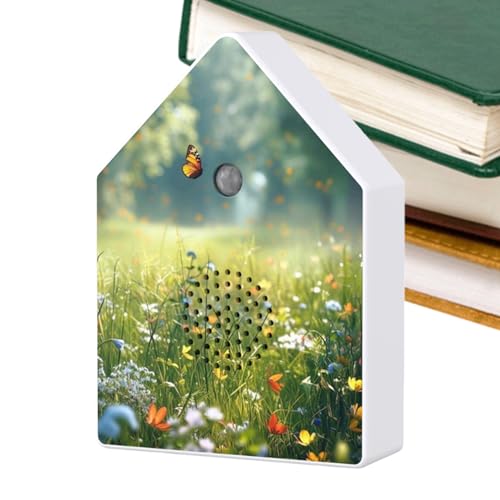 Caja de sonido de pájaros con sensor de movimiento y temporizador para relajación