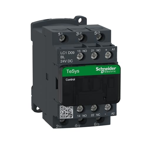 24V IEC Magnetic Contactor 9A