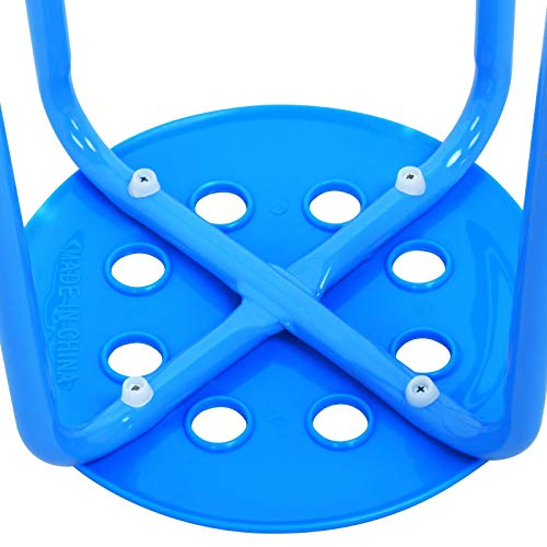 Yaheetech 17.3'' 5Pcs Indoor Outdoor Industrial Stackable Stools Bar Chairs Colorful Chairs #TOP6