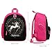 Sagittarius Zodiac Sign Cute Backpack Small Daily Daypack Travel Shoulder Bag with Adjustable Strap Graphic Print