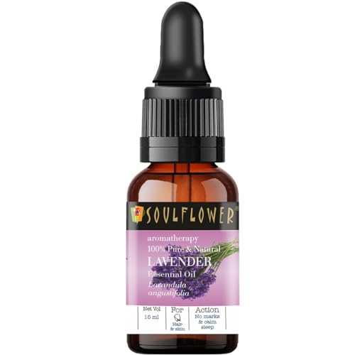 Soulflower wAAAfBt[U[A{fBPAɎgp郉x_[GbZVIC - 100ŎRȁAv~AiAI[KjbN - jƏ 15ml