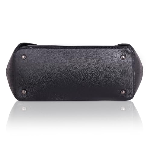 Image of DORPER MONEY HILL Durable Leather Satchel Bag for Women Genuine Branded Handbag