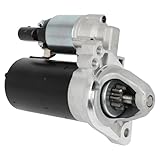 FITMOTORS 07C911023G New Starter Motor for Audi for A8 Quattro 6.0L 2008-2009,for Audi for Q7 4.2L