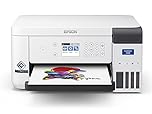 Epson SureColor SC-F100 A4 Textile Dye Sublimation Printer | Small Business/Start up for Creating Promotional Merchandise