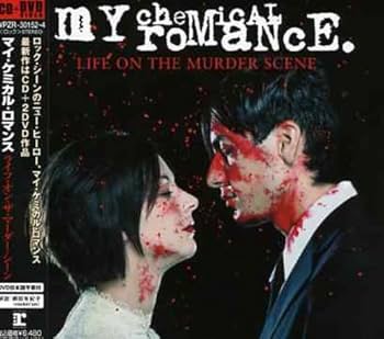 マイケミカルロマンス　ライフ・オン・ザ・マーダー・シーン　廃盤 My Chemical Romance - Life on Murder Scene - Amazon.com Music