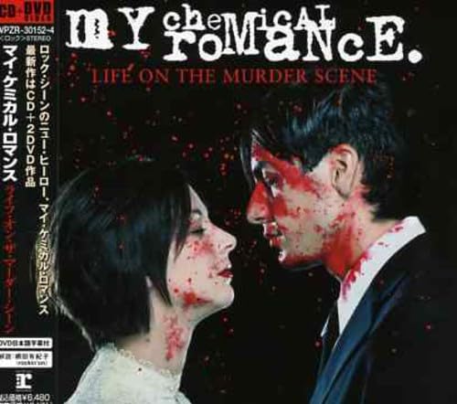 MY CHEMICAL ROMANCE LIFE ON THE マイケミDVD 41lc9DmAMwL.jpg