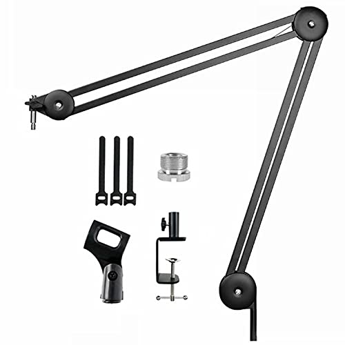 Melon Audio Microphone Boom Arm Stand, Heavy Duty Mic Arm Microphone