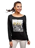 Das Sweatshirt aus reiner Baumwolle trägt sich angenehm und pflegeleicht