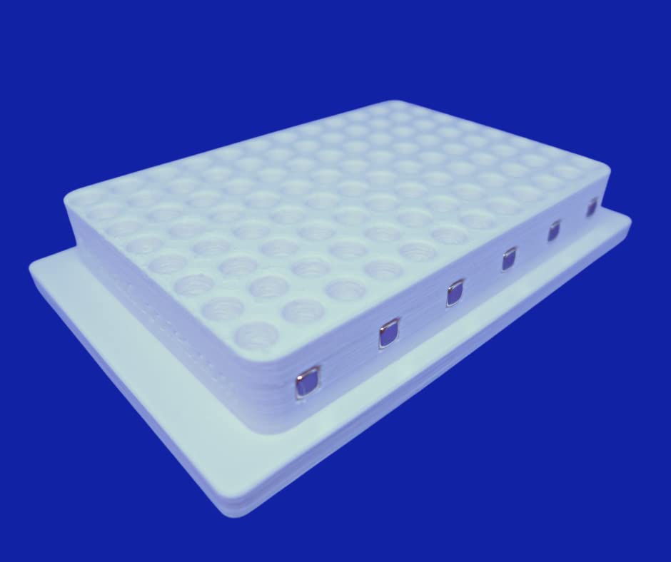 Image of Magnetic Rack for DNA, RNA & Molecule Purification (96 Wells) by Sergi Lab Supplies
