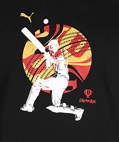 Image of PUMA Men's Cotton Regular Fit T-Shirt