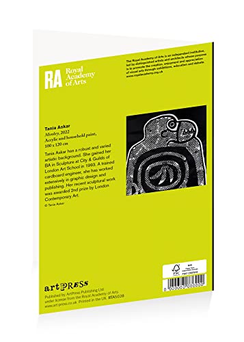 Royal Academy of Arts, Tania Askar Notecard Wallet- Set of 6 Blank Greeting Cards (17 x 12cm), multi - Image 3