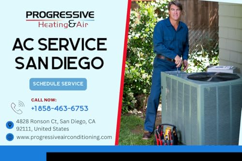 AC Service San Diego by Progressive Heating & Air